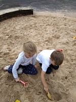 sand play time